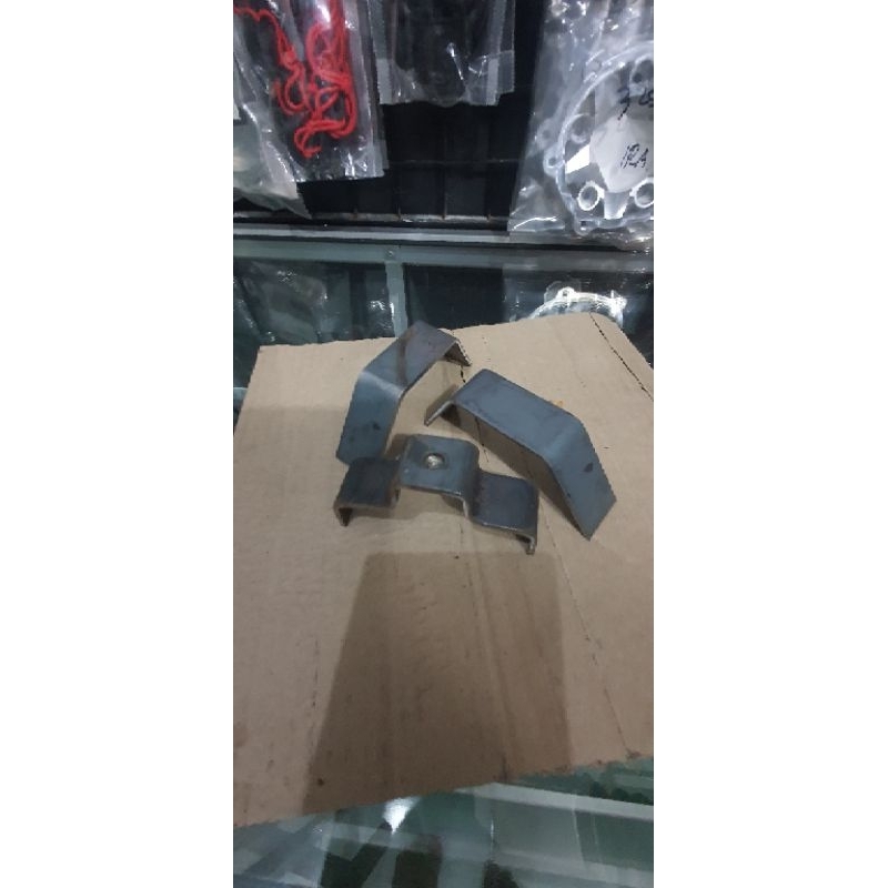 Dudukan pangkon tangki jok Cb Glmax set jok