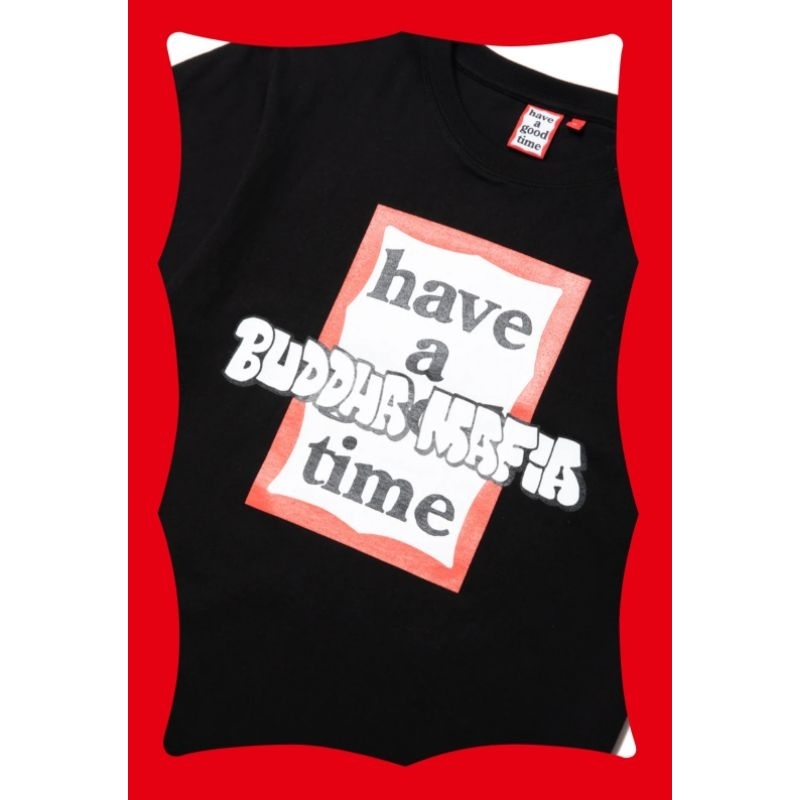 HAGT TSHIRT x budha mafia