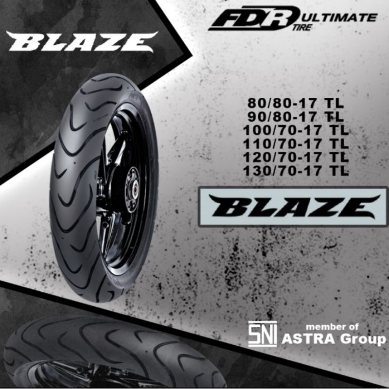 [COD] Ban FDR Tubeless Ring 17 / Blaze Garansi barang ASLI dan Keluaran Terbaru Pabrik [KIRIM INSTAN
