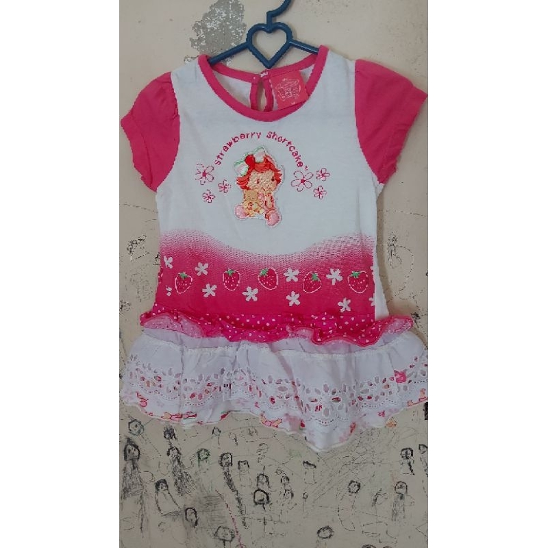 Dress Baby STRAWBERRY SHORTCAKE