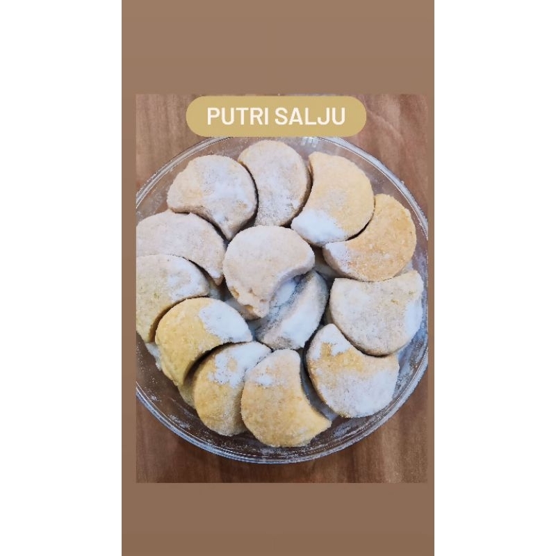 

Kue lebaran murah homemade putri salju