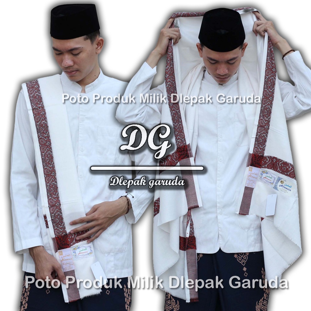 Sorban Kashmiri - Sorban Arman India Putih