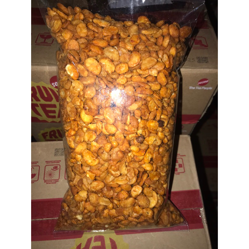 

Kacang koro asin pedas 1kg