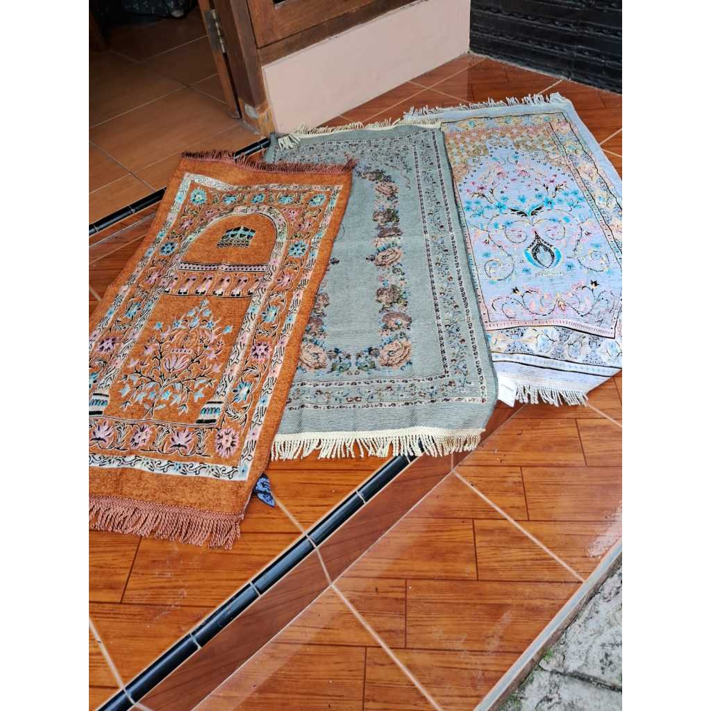 Sajadah Souvenir Haji/Umroh