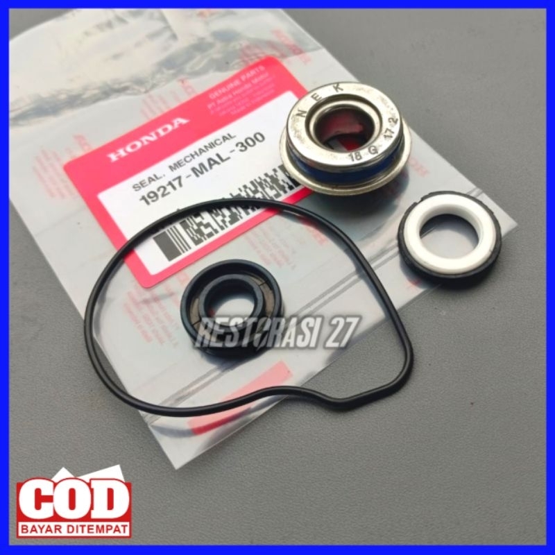 Seal WaterPump Honda Vario 110 125 150 PCX 125 PCX 150 CBR 150R MAL/Karet Seal Sil O Ring oring Wate