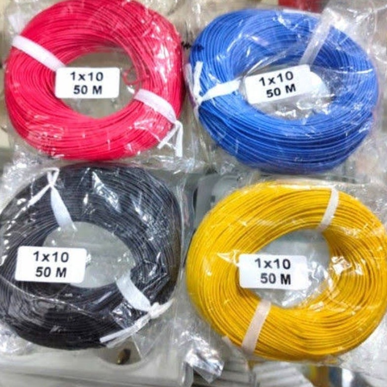 Terupdate Kabel Serabut Tunggal 1x1 Panjang 5 Meter SQY