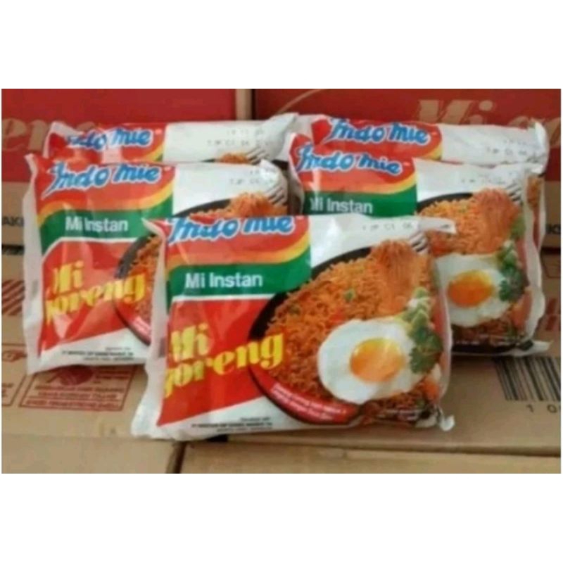 

Indomie goreng isi 5 pcs