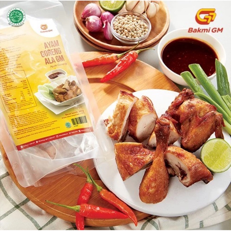 

BAKMI GM AYAM GORENG ALA GM FROZEN FOOD COCOK UNTUK MENU BUKA PUASA SAHUR PRAKTIS TINGGAL DIHANGATKAN