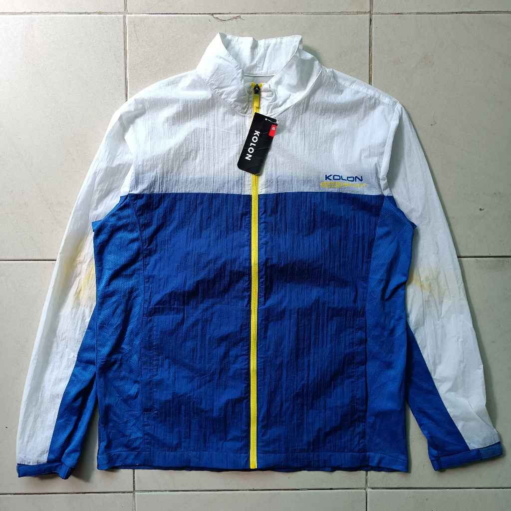 Windbreaker Kolon Sport BNWT Twotone Second Original