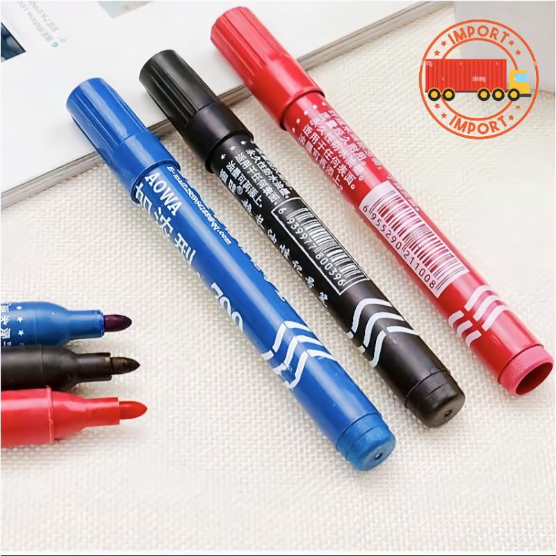 

Spidol Permanent Maker Medium Kualitas Import