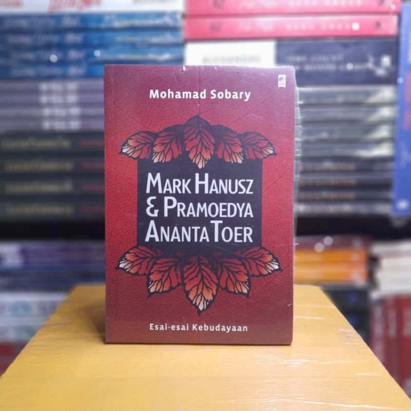 (Buku Sospol & Sejarah) Mark Hanusz & Pramoedya Ananta Toer