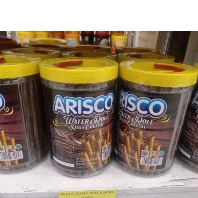 

Arisco Wafer roll jumbo 400gr