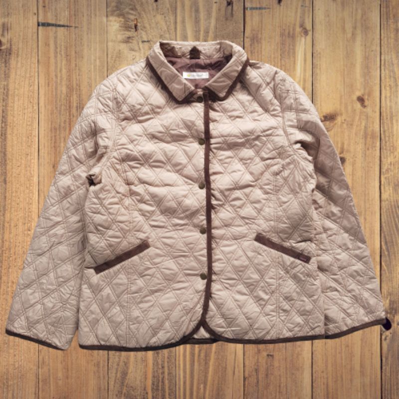 Golden Bear Quilted Jacket