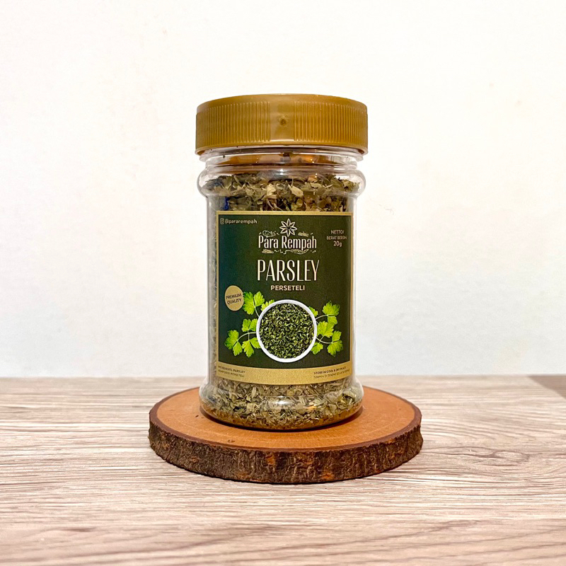 

PARA REMPAH BUMBU DAPUR PREMIUM - PARSLEY