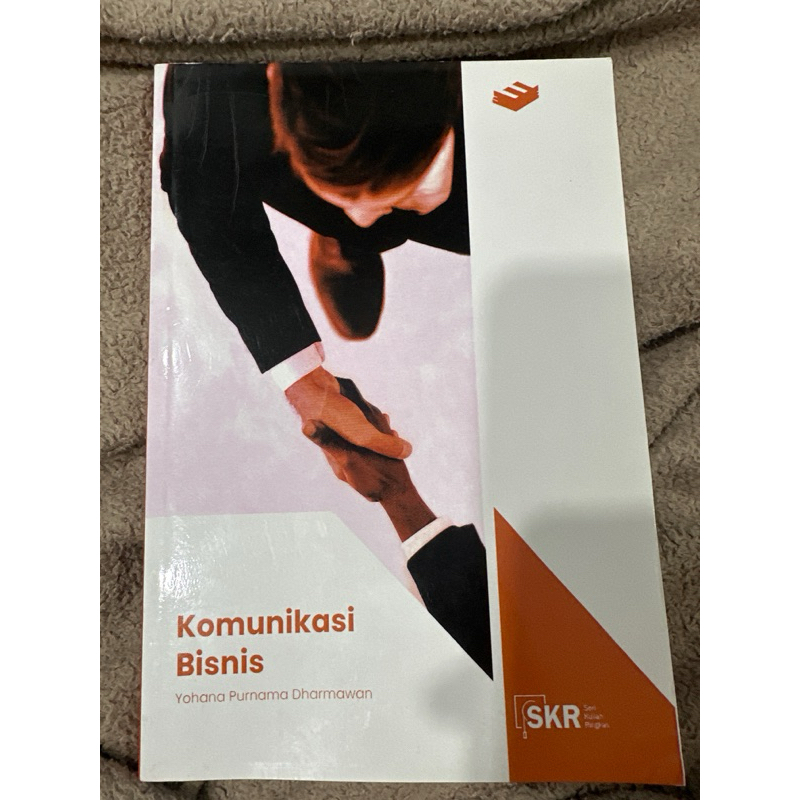 

buku komunikasi bisnis yohana purnama