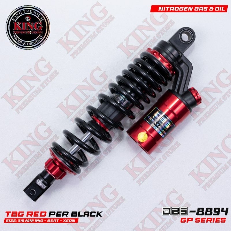 Shock DBS 8894 GP Series Vario Mio Beat Scoopy Xeon dll Tabung isi Nitro dan Oli