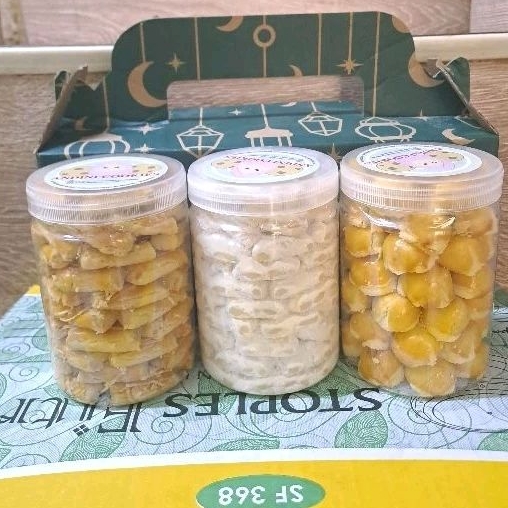 

Paket hampers lebaran / Paket kue kering premium