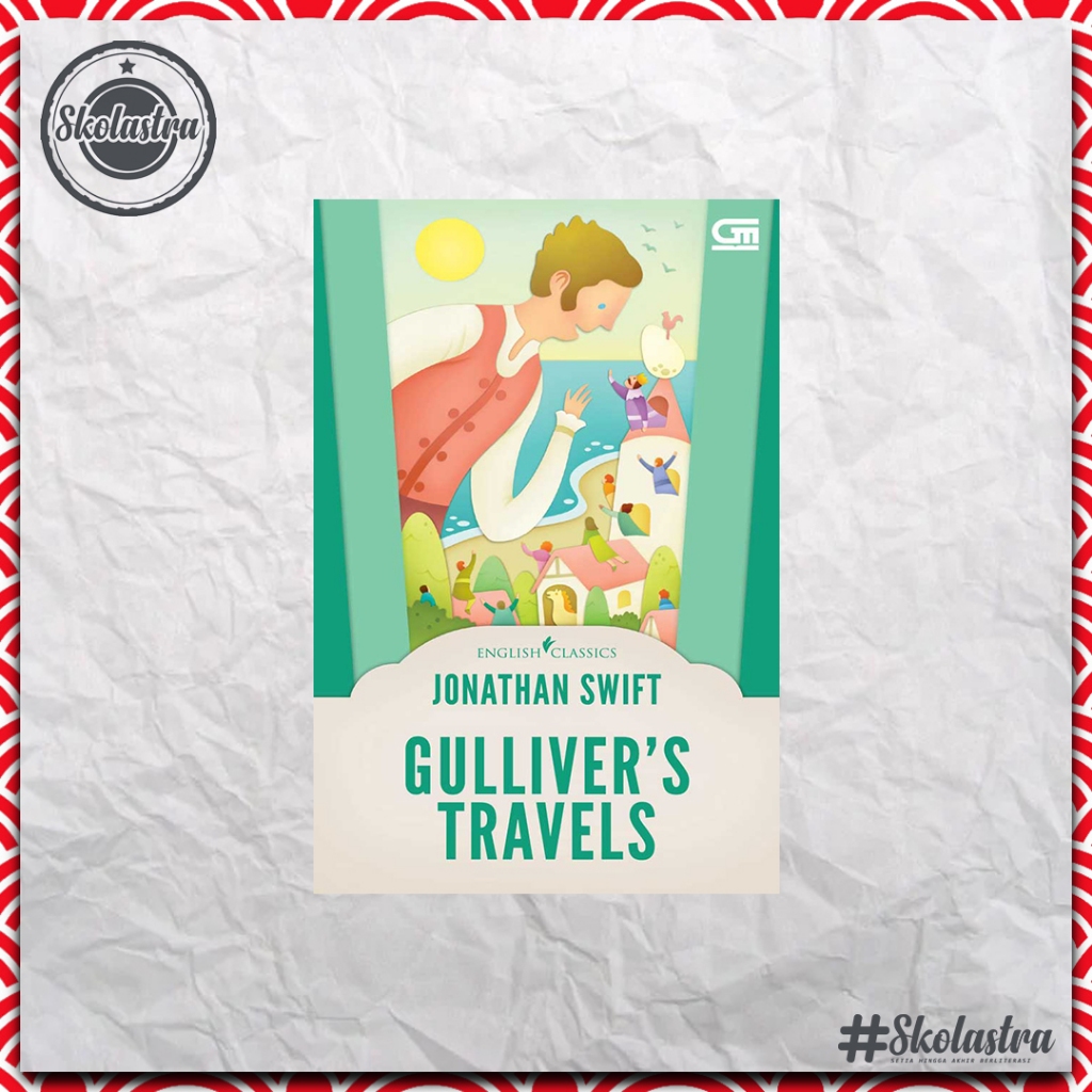 Skolastra | (English) Gulliver's Travels - Jonathan Swift