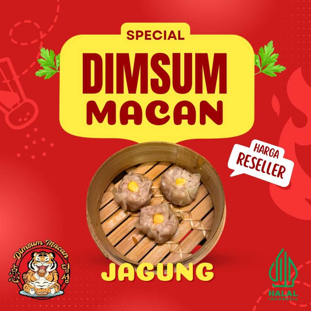 

FROZEN DIMSUM JAGUNG 25 PCS