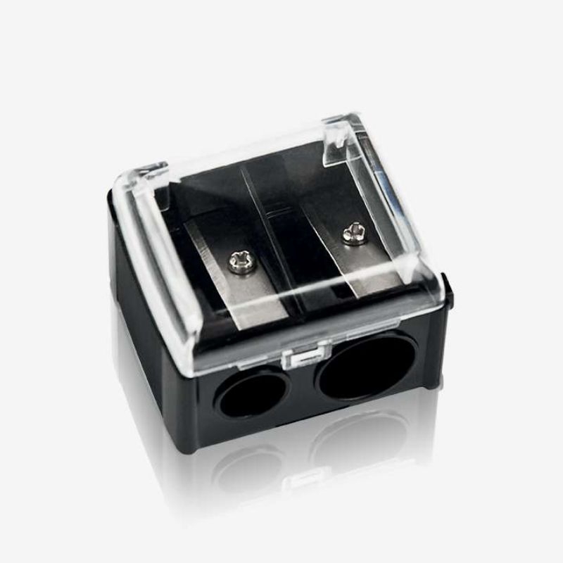 

Dual Pencil Sharpener || Rautan pensil alis mata 2 in 1 by Oriflame