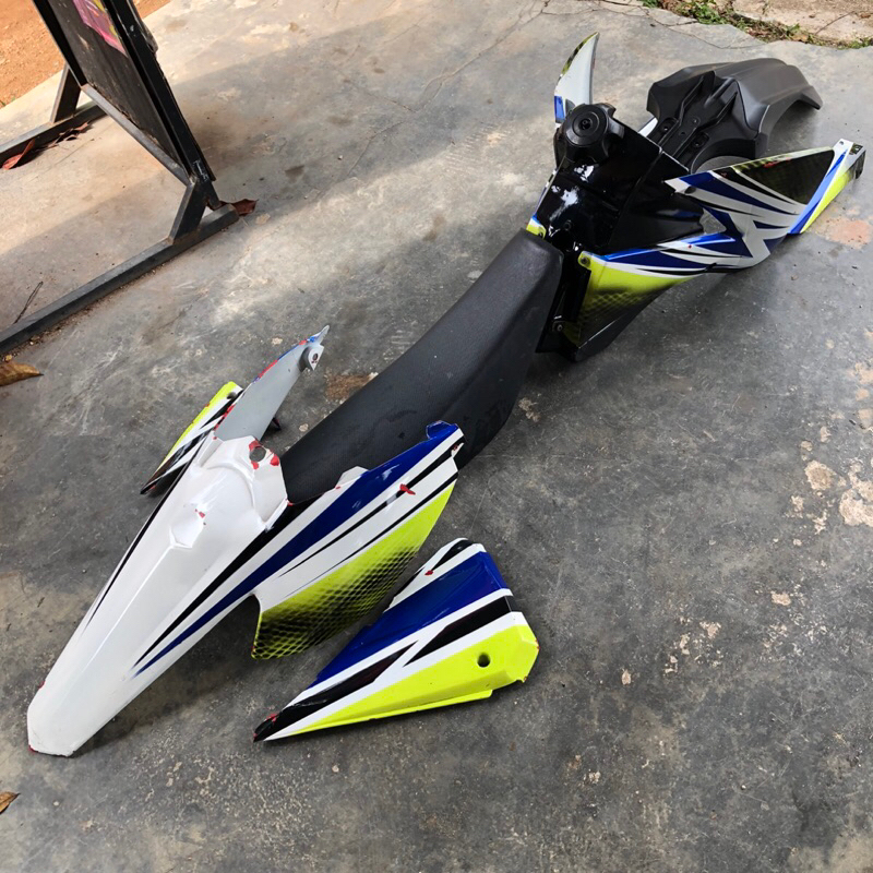 BODY BODI SET KTM 85 OLD COPOTAN MOTOR MASIH BAGUS SET SEMUA