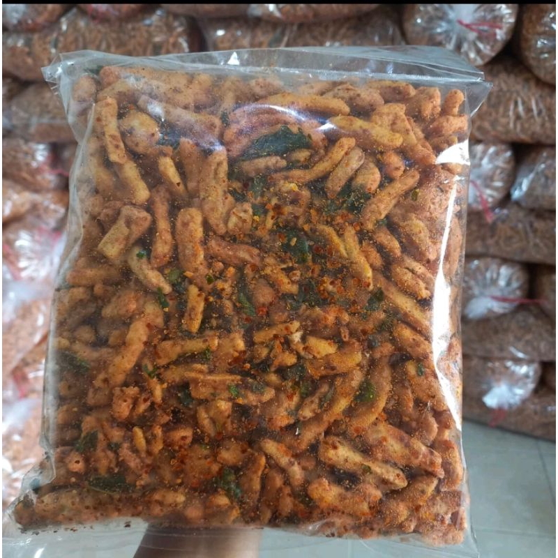 

basreng pedas daun jeruk/paling murah