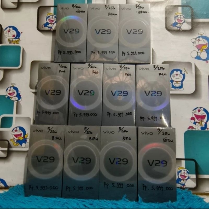 Vivo V29 5G Ram8/256Gb Original & Bergaransi Resmi Vivo