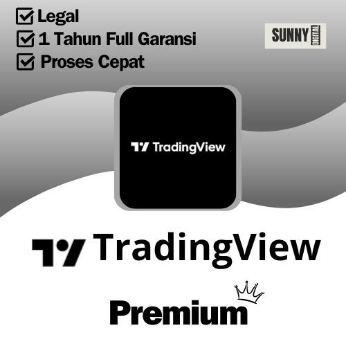 TradingView Premium Bergaransi