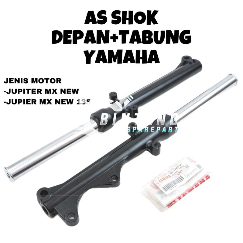 As Shock Depan Tabung Jupiter Mx New 135