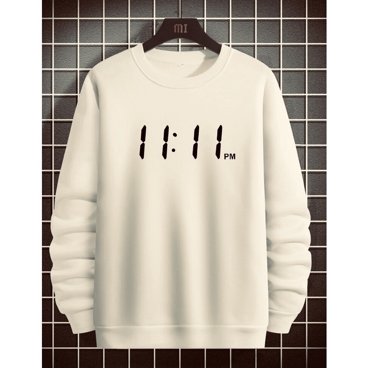 ern 1111 PM Sweatshirt Basic II Sweater Crewneck Print DTF II Sz M  XL Anak  Dewasa  Pria  Wanita  7
