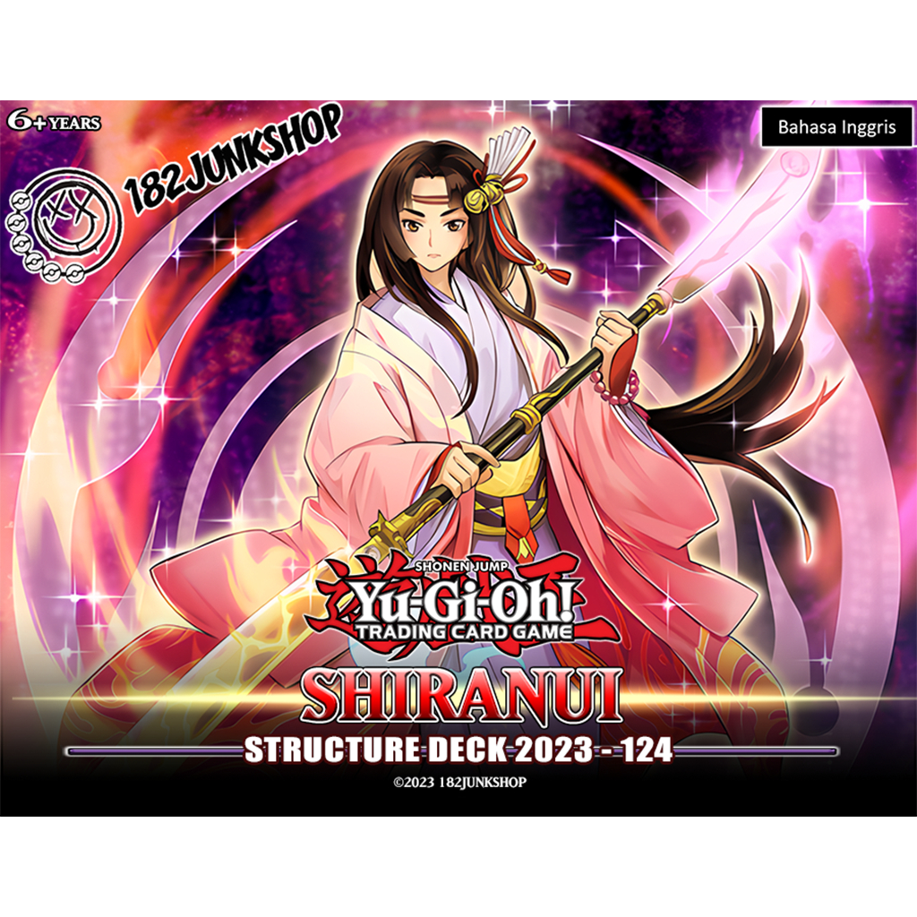 Yugioh Structure Deck 124 - Shiranui Deck - Non ORI