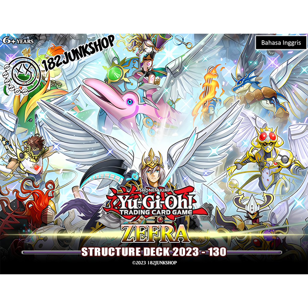 Yugioh Structure Deck 130 - Zefra Deck - Non ORI