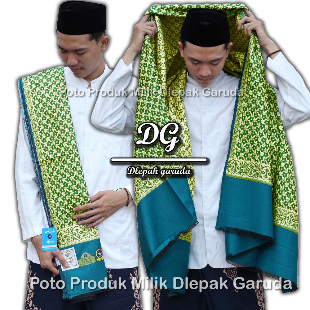 Sorban Kashmiri Arifat Made in India - Sorban Premium Arifat Biru Muda