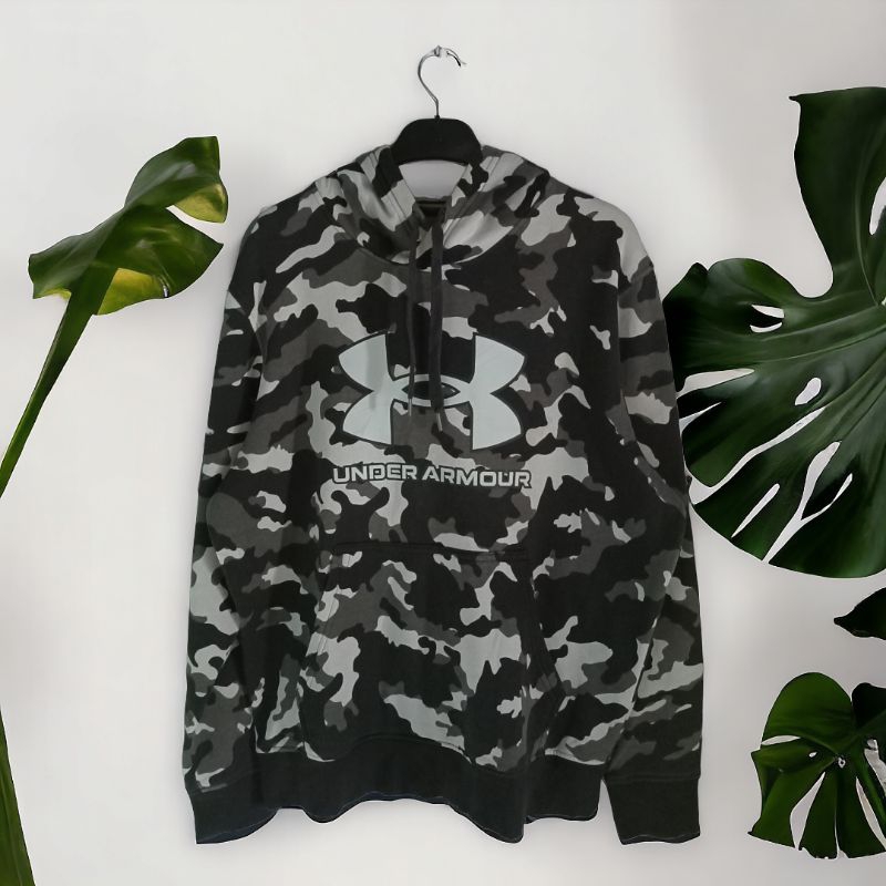 Hoodie Under armour camo