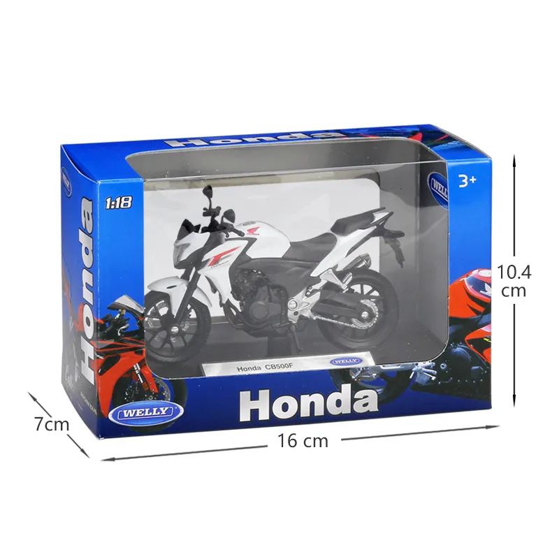 Welly Honda Mainan Motor Motoran Jagat Diecast Jagat_Diecast