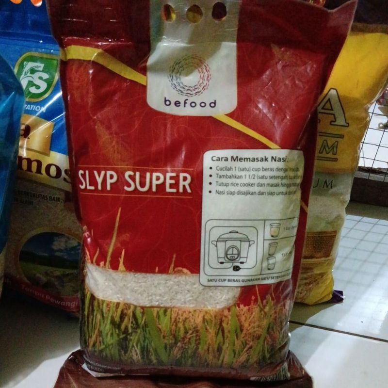 beras befood slyp super