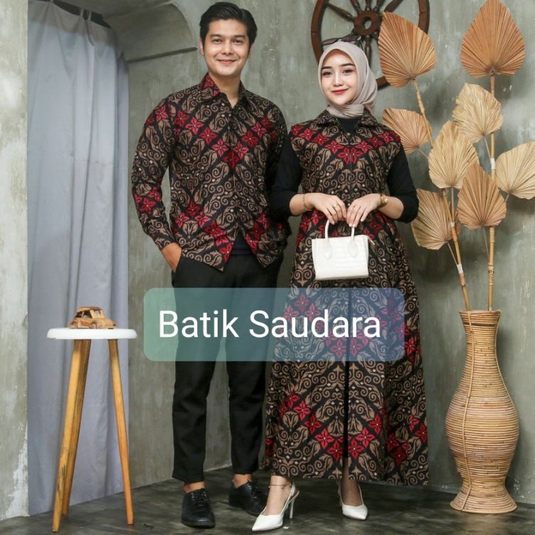Cardigan Batik Saudara Outer Panjang Risleting Depan Terbaru Kardigan Batik Wanita Cardigan Jumbo Bi