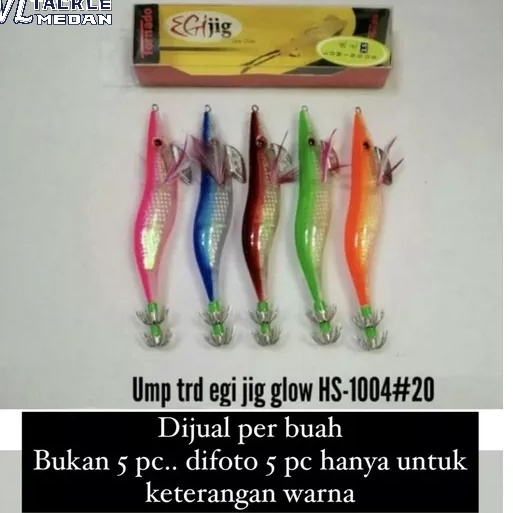 Keajaiban Toko Online Umpan Cumi Tornado Egi Jig