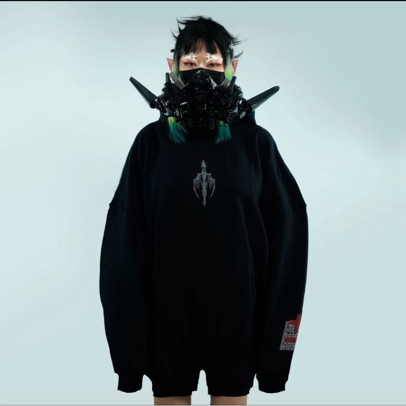 hoodie tagged amora oversize lover hoodie original