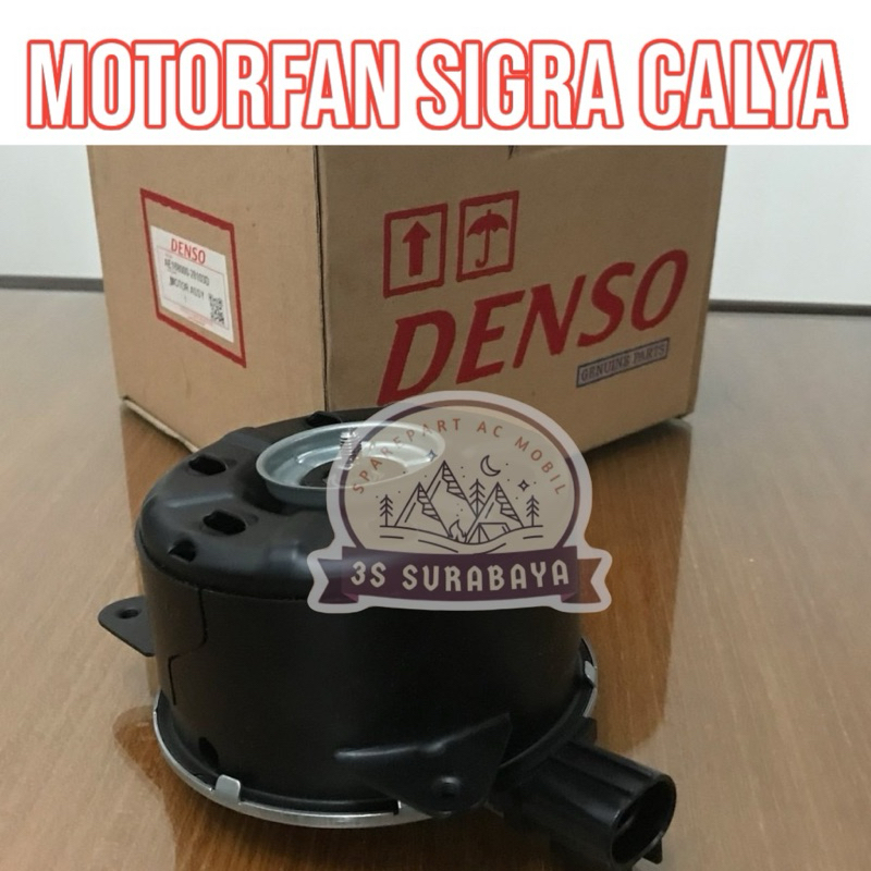 Motorfan Calya Sigra Ac Mobil Motor Fan Denso (Baru/New)