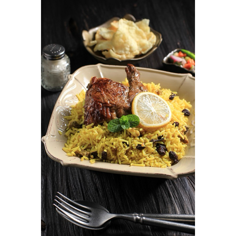

Nasi briyani
