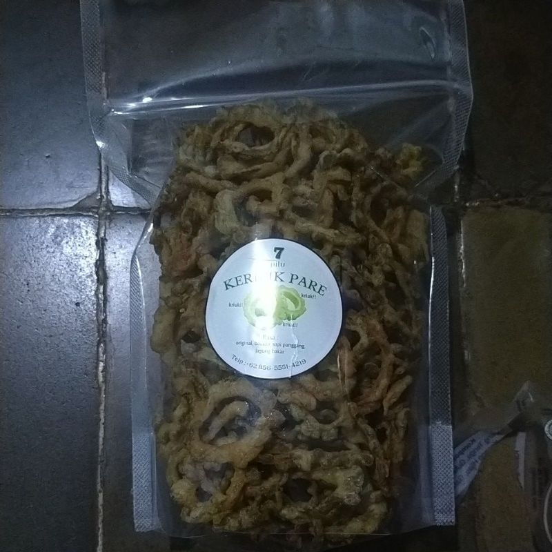 

Keripik-pare-original