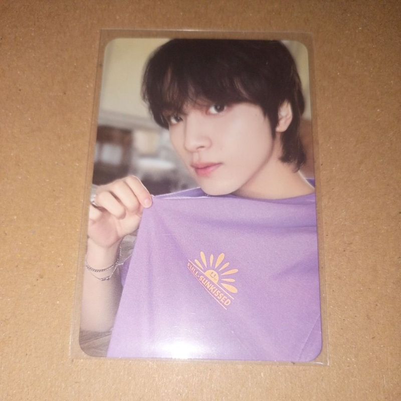 NCT Dream - Haechan Ccomaz TC Trading Card PC Photocard