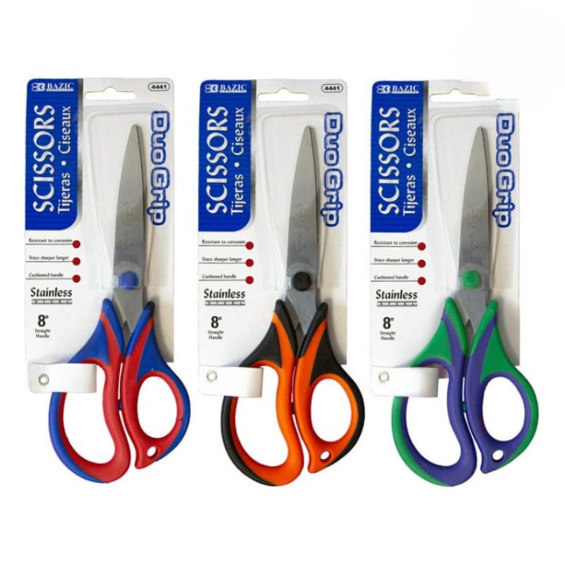 

BAZIC - Gunting Soft Grip / Bazic Scissors 8 Inch 4441