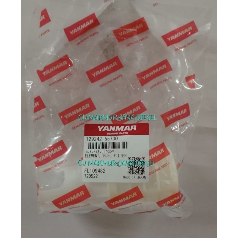 Element Fuel Filter  4TNV98 129242-55730 Yanmar