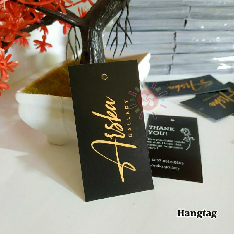 

Label Hangtag isi 1200pcs