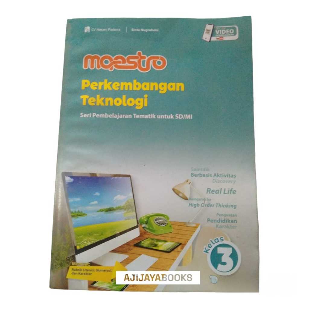 LKS TEMATIK MAESTO KELAS 3 TEMA 7 PERKEMBANGAN TEKNOLOGI SD/MI