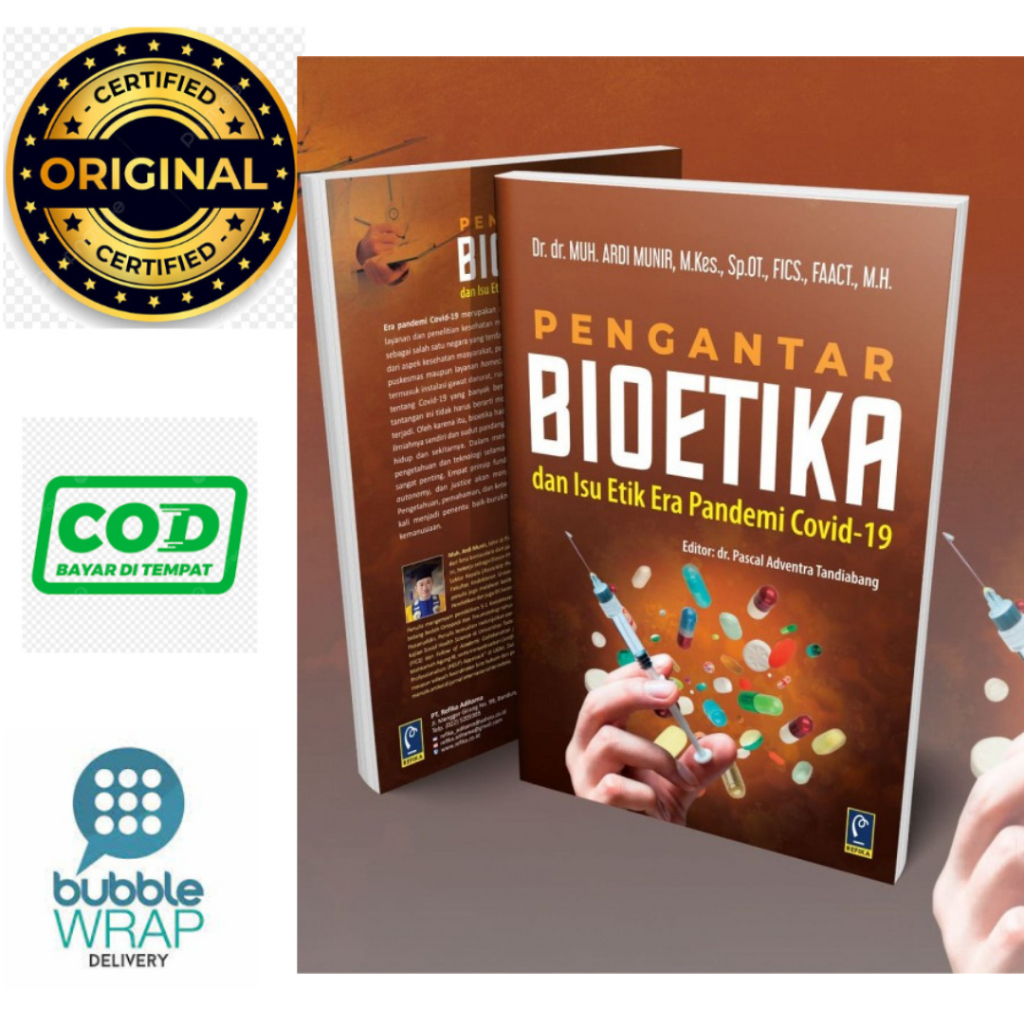 BUKU PENGANTAR BIOETIKA