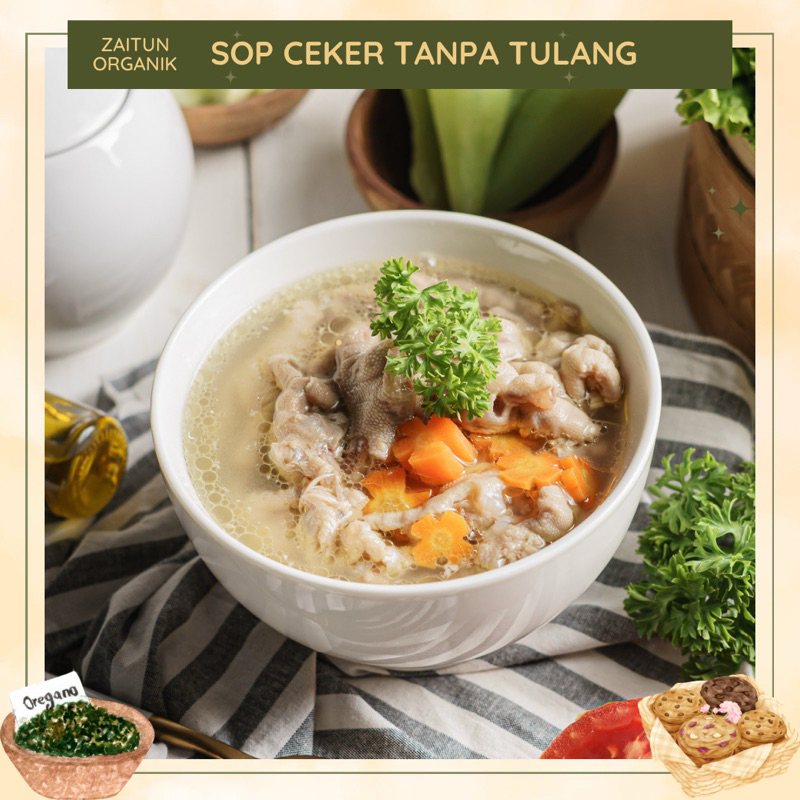 

SOP CEKER TANPA TULANG | NUTRITI | NO MSG NO SUGAR | LAUK PAUK ANAK & DEWASA | LAUK PAUK MPASI BABY | NUTRIENT DENSE FOOD