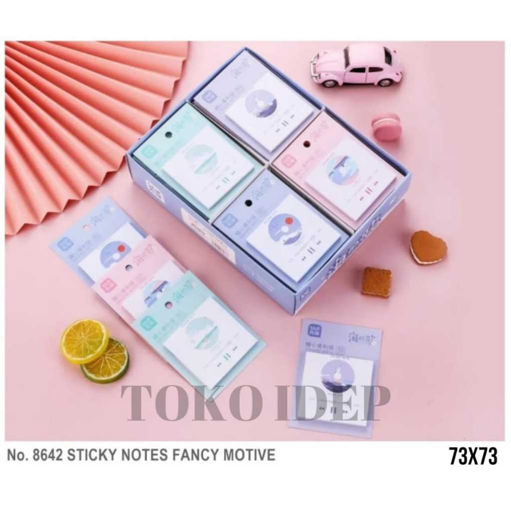 

stick note shif 73x73 no 8642 (isi 36/box)
